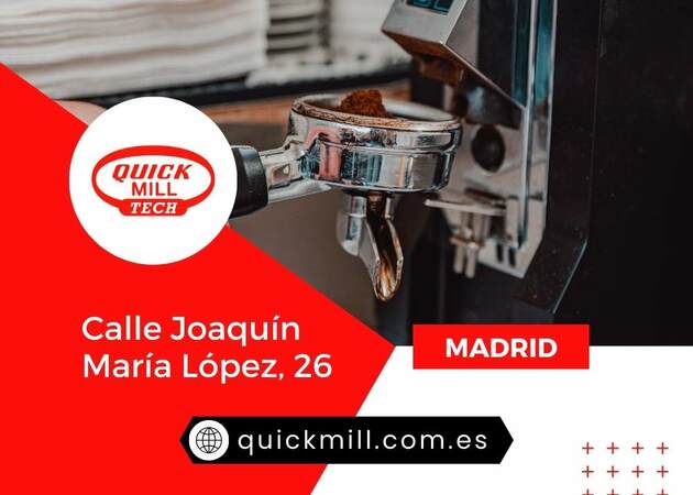 Galeria de imagens QuickMillTech | Serviço técnico de reparação de máquinas de café Quick Mill 9