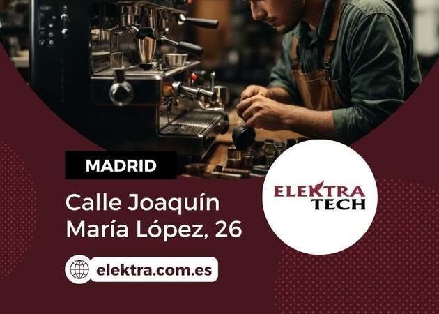 Image gallery ElektraTech | Elektra coffee machine repair technical service 9