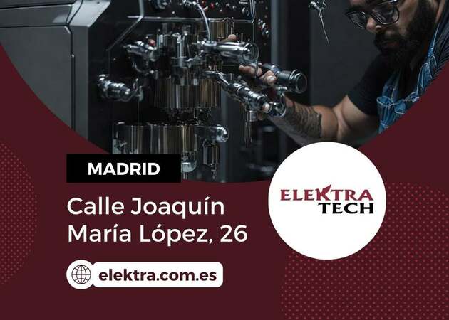 Galleria di immagini ElektraTech | Servizio tecnico riparazione macchine caffè Elektra 15