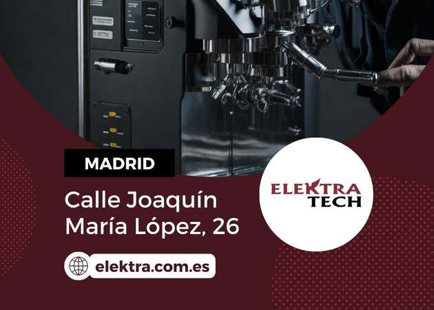 Image gallery ElektraTech | Elektra coffee machine repair technical service 6