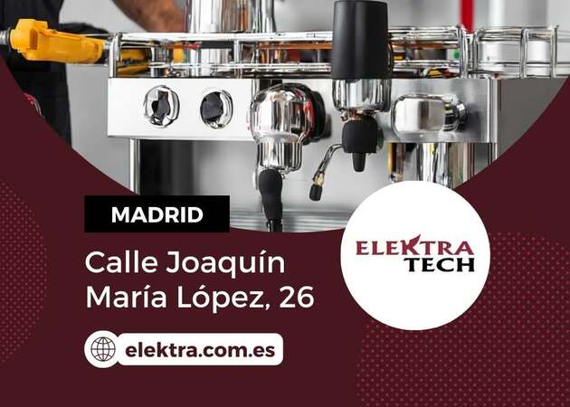 Image gallery ElektraTech | Elektra coffee machine repair technical service 8