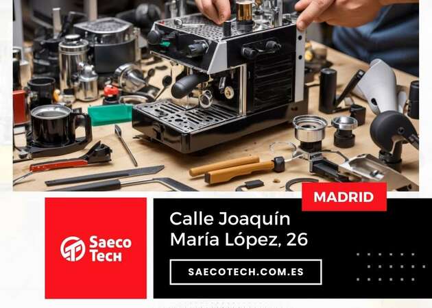 Image gallery SaecoTech | Saeco coffee machine repair technical service 13