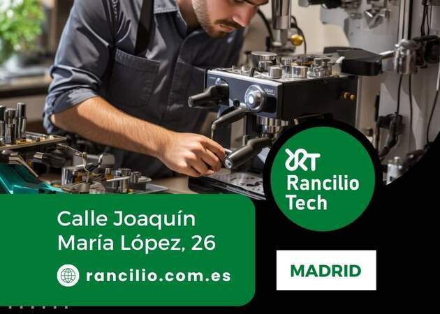 Galeria de imagens RancilioTech | Serviço técnico de conserto de máquinas de café Rancilio 16
