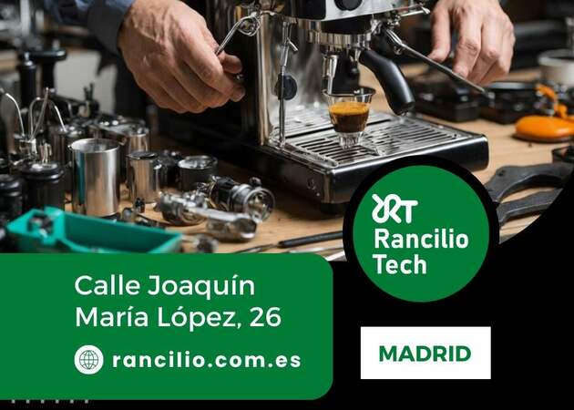 Image gallery RancilioTech | Rancilio coffee machine repair technical service 10