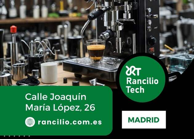 Image gallery RancilioTech | Rancilio coffee machine repair technical service 11
