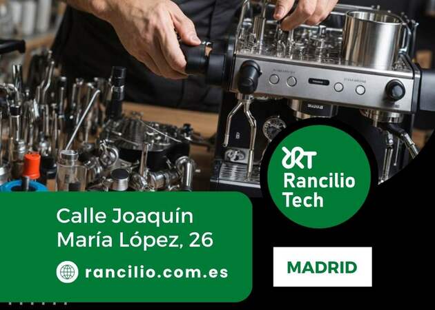 Image gallery RancilioTech | Rancilio coffee machine repair technical service 14