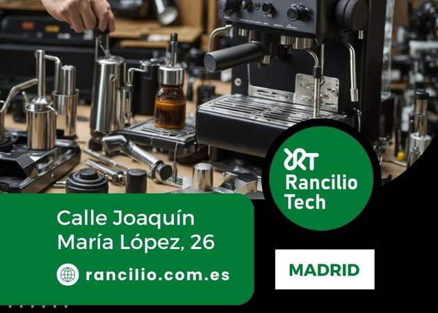 Image gallery RancilioTech | Rancilio coffee machine repair technical service 1