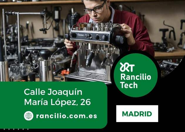 Image gallery RancilioTech | Rancilio coffee machine repair technical service 2