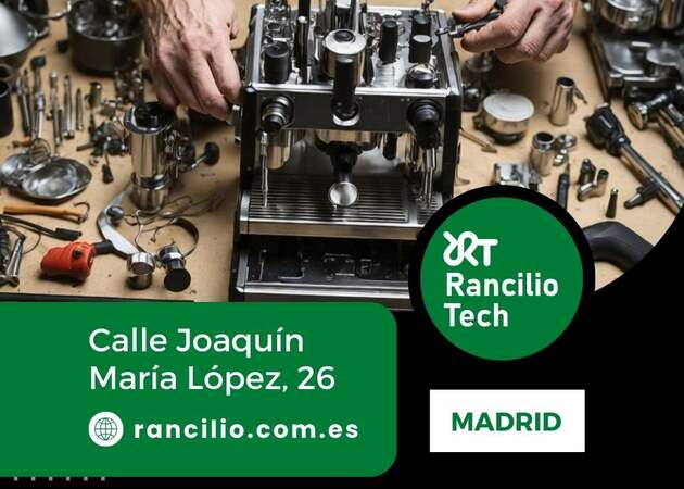 Image gallery RancilioTech | Rancilio coffee machine repair technical service 3
