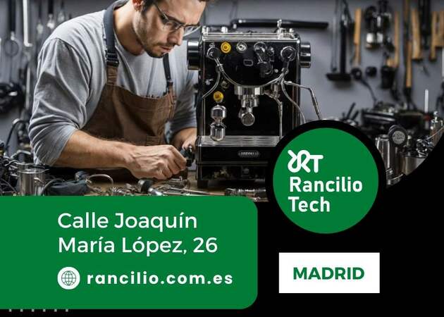 Galeria de imagens RancilioTech | Serviço técnico de conserto de máquinas de café Rancilio 4