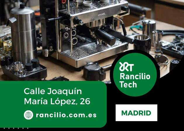Image gallery RancilioTech | Rancilio coffee machine repair technical service 5