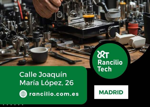 Image gallery RancilioTech | Rancilio coffee machine repair technical service 7