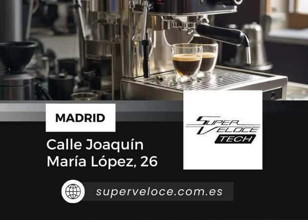 Image gallery SuperveloceTech | Super Veloce coffee machine repair technical service 14