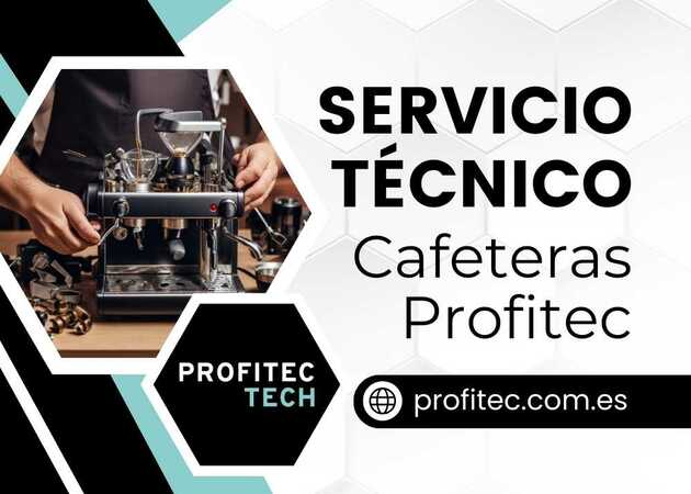 Galeria de imagens ProfitecTech | Serviço técnico de conserto de máquinas de café Profitec 1