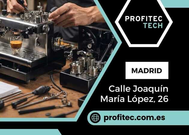 Galería de imágenes ProfitecTech | Servicio Técnico reparación cafeteras Profitec 10