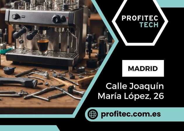 Galerie de images ProfitecTech | Service technique de réparation de machine à café Profitec 11
