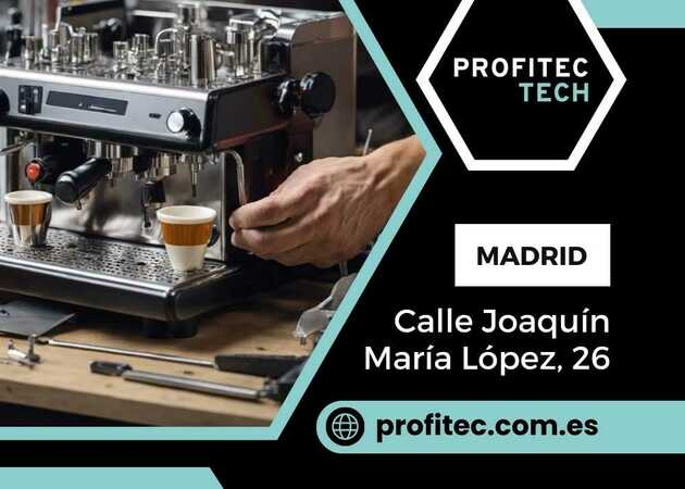 Galerie der Bilder ProfitecTech | Profitec Kaffeemaschinen-Reparaturservice 12