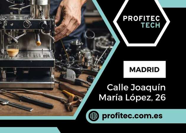 Galerie de images ProfitecTech | Service technique de réparation de machine à café Profitec 13