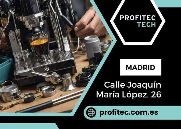 Galerie de images ProfitecTech | Service technique de réparation de machine à café Profitec 14