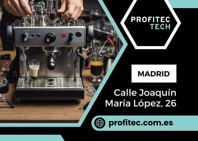 Galeria de imagens ProfitecTech | Serviço técnico de conserto de máquinas de café Profitec 15