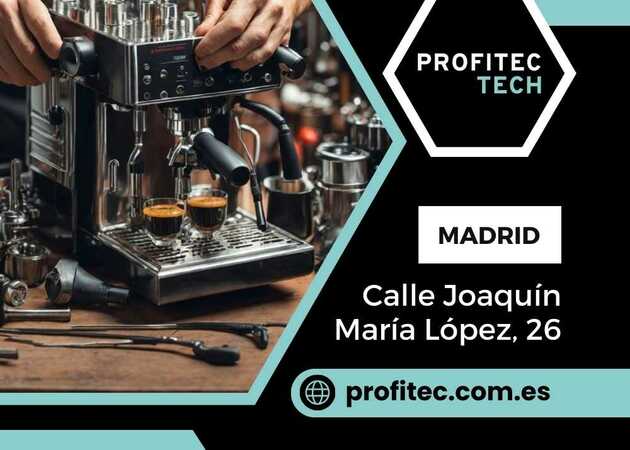 Galeria de imagens ProfitecTech | Serviço técnico de conserto de máquinas de café Profitec 16