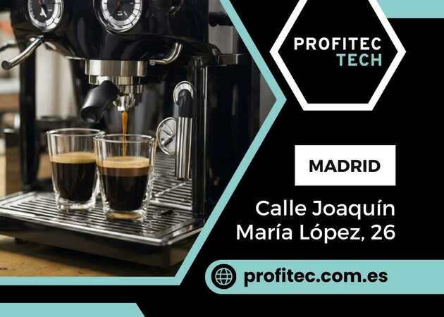 Galeria de imagens ProfitecTech | Serviço técnico de conserto de máquinas de café Profitec 2