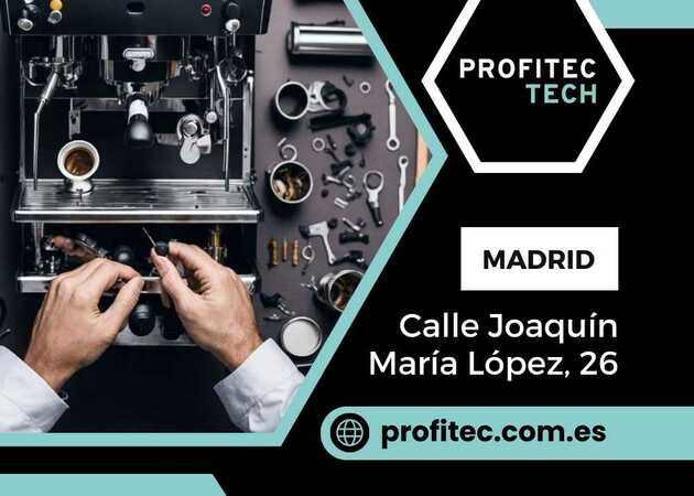 Galerie de images ProfitecTech | Service technique de réparation de machine à café Profitec 3
