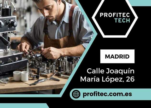 Galerie de images ProfitecTech | Service technique de réparation de machine à café Profitec 5
