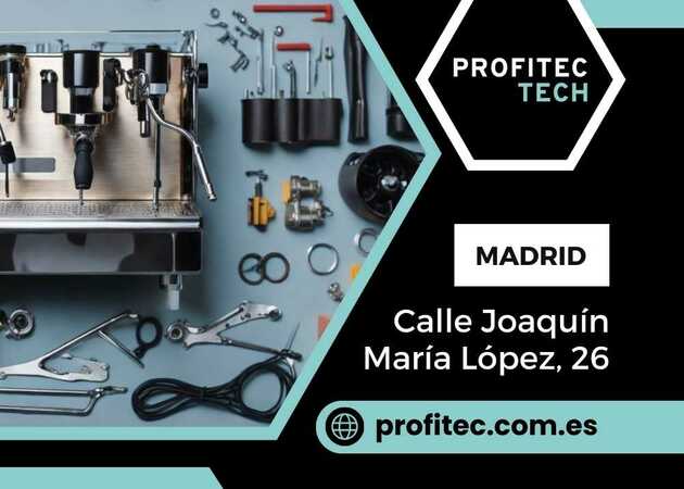 Image gallery ProfitecTech | Profitec coffee machine repair technical service 6