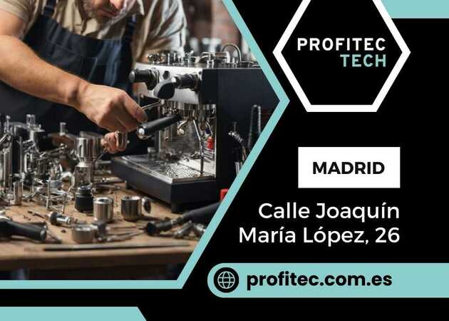 Galeria de imagens ProfitecTech | Serviço técnico de conserto de máquinas de café Profitec 7