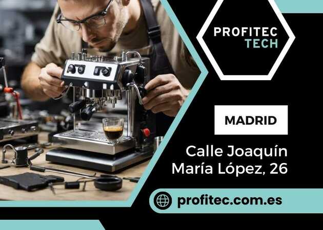 Image gallery ProfitecTech | Profitec coffee machine repair technical service 9