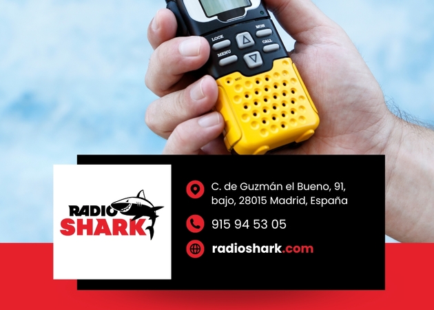 Galleria di immagini Radio Squalo | noleggio walkie-talkie Madrid 13
