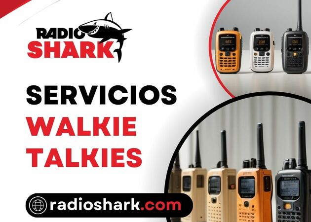 Galería de imágenes Radio Shark | alquiler de walkie talkies Madrid 17
