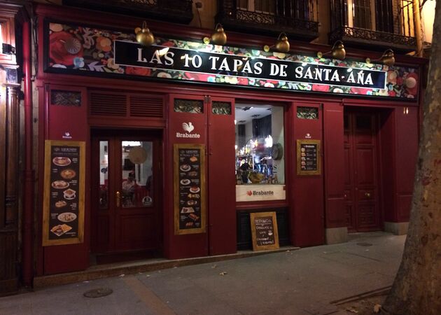 图片库 圣安娜 Las 10 Tapas 酒吧 2