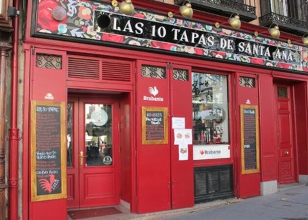 图片库 圣安娜 Las 10 Tapas 酒吧 4
