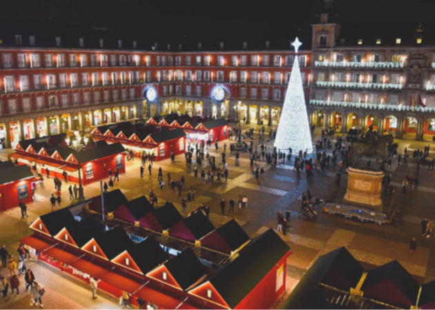 Galería de imágenes Mercado de Navidad de la Plaza Mayor 1