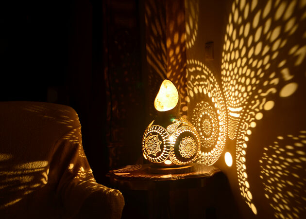 Image gallery Kuia Pumpkin Lamps 1