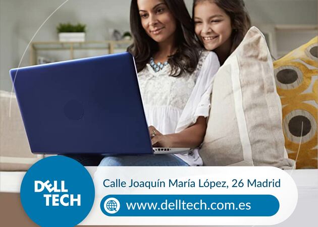 Galeria de imagens DellTech | Serviço técnico de computadores Dell, reparos | Carregadores, Madri 6