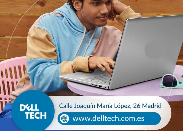 Galerie de images DellTech | Service technique informatique Dell, réparation | Chargeurs, Madrid 7