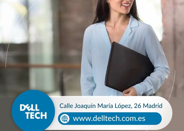 Galerie de images DellTech | Service technique informatique Dell, réparation | Chargeurs, Madrid 8