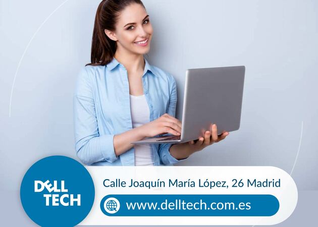 Galeria de imagens DellTech | Serviço técnico de computadores Dell, reparos | Carregadores, Madri 3