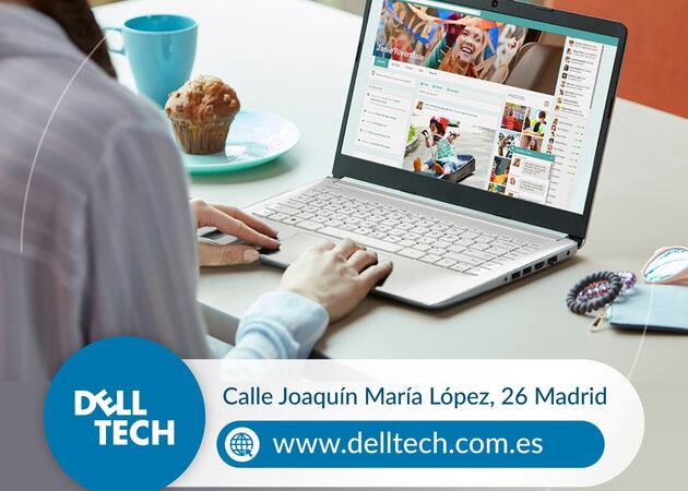Galerie de images DellTech | Service technique informatique Dell, réparation | Chargeurs, Madrid 2