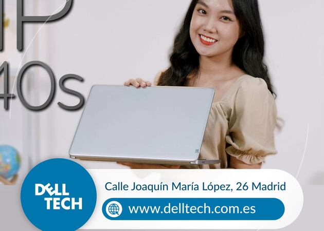 Galeria de imagens DellTech | Serviço técnico de computadores Dell, reparos | Carregadores, Madri 5