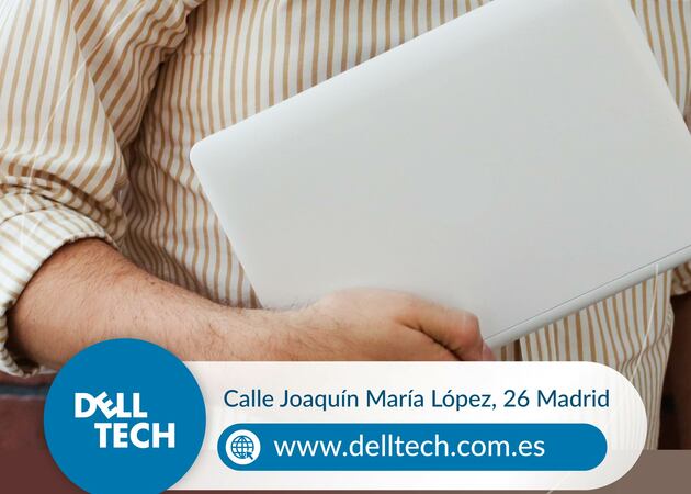 Galerie de images DellTech | Service technique informatique Dell, réparation | Chargeurs, Madrid 1