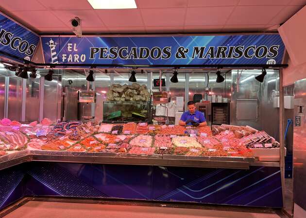 Galeria de imagens PEIXES E MARISCOS DE EL FARO 3