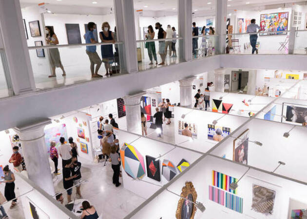 Galería de imágenes JUSTMAD - Contemporary Art Fair 1