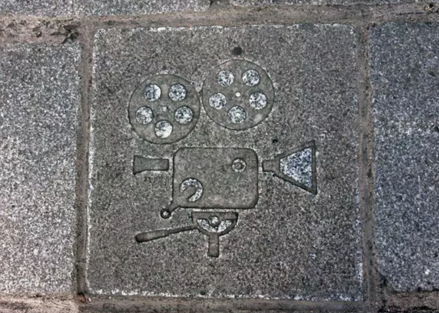Image gallery Quarry mark of a film camera 1