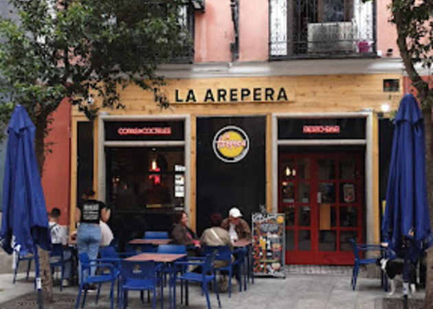 Image gallery La Arepera Calle Bolsa 1