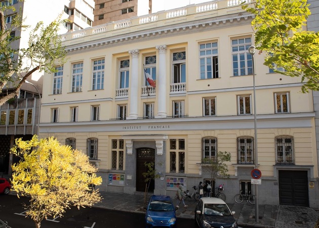 Galería de imágenes Institut français Madrid (Instituto Francés) 1