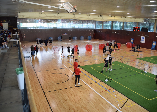 Galerie der Bilder Villa de Vallecas Futsal-Schule 1